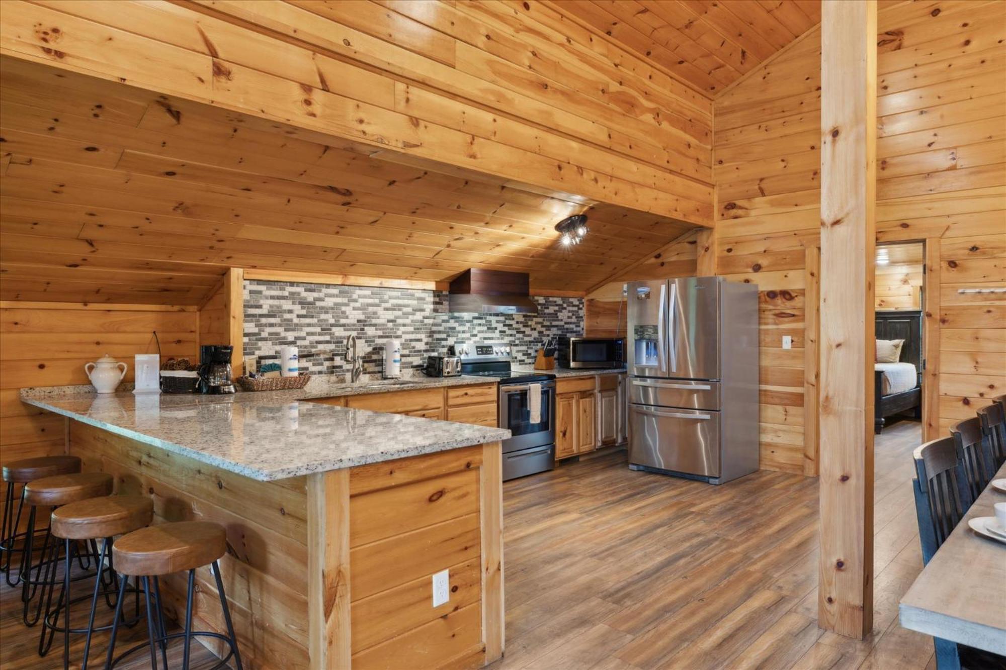 Hot Tub Fire Pit Game Room Theater Easy Access Sleeps 12 - Black Bear Lodge Pigeon Forge Zewnętrze zdjęcie