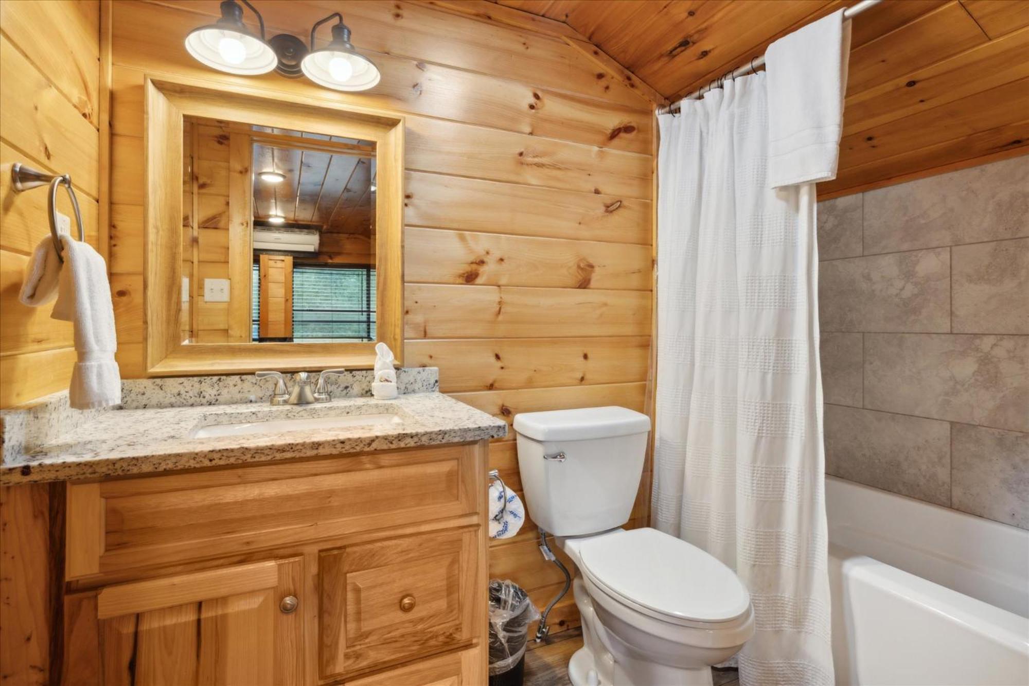 Hot Tub Fire Pit Game Room Theater Easy Access Sleeps 12 - Black Bear Lodge Pigeon Forge Zewnętrze zdjęcie