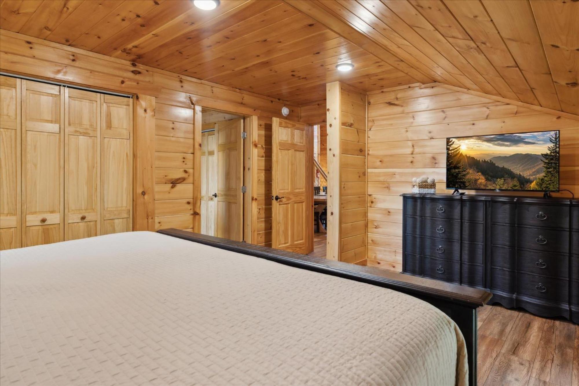 Hot Tub Fire Pit Game Room Theater Easy Access Sleeps 12 - Black Bear Lodge Pigeon Forge Zewnętrze zdjęcie