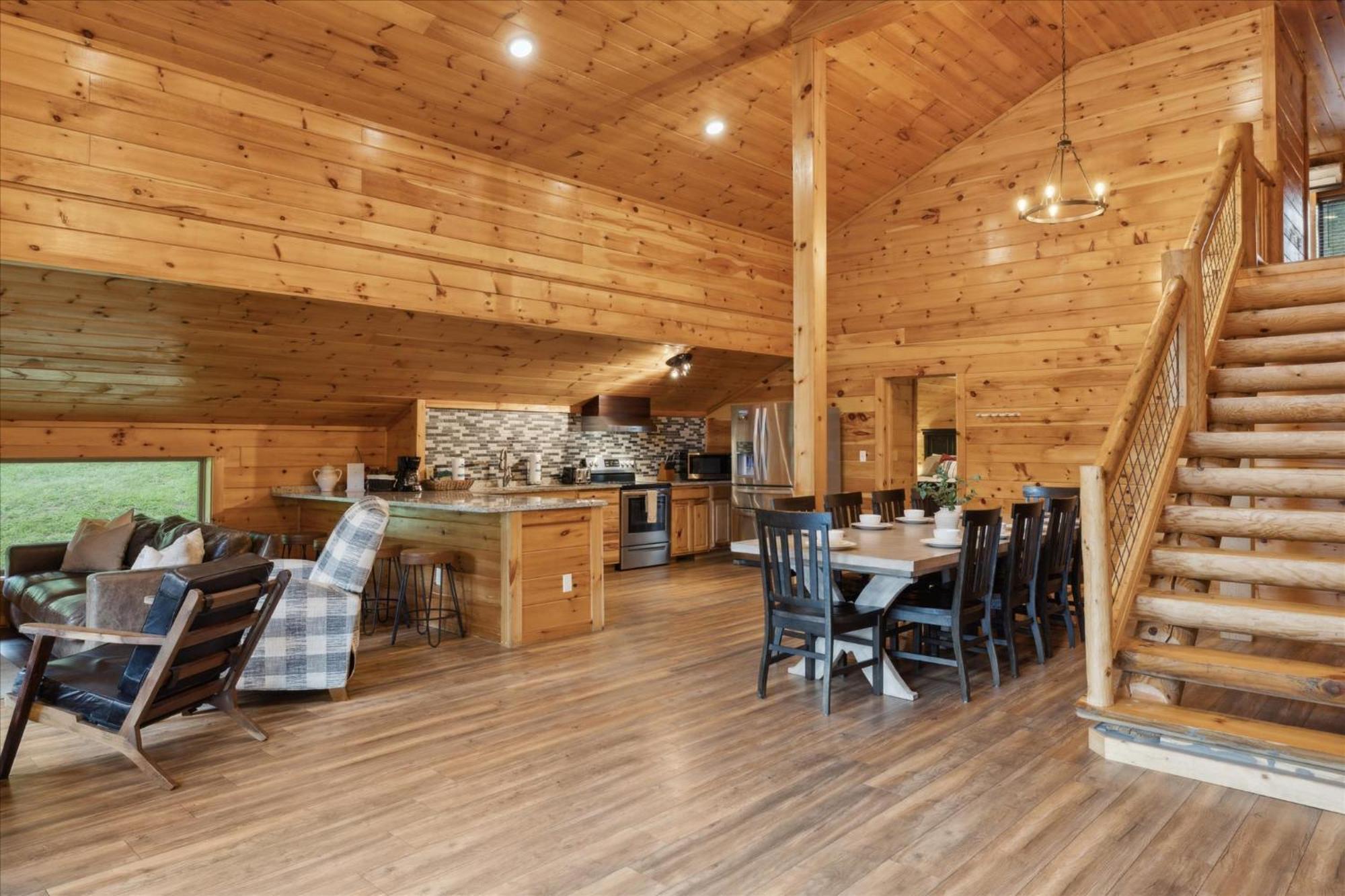 Hot Tub Fire Pit Game Room Theater Easy Access Sleeps 12 - Black Bear Lodge Pigeon Forge Zewnętrze zdjęcie